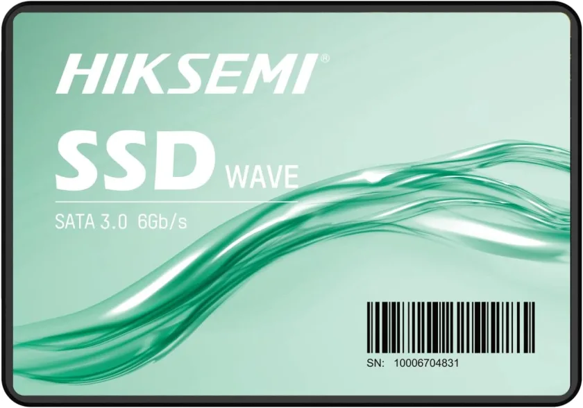 Hikvision HIKSEMI WAVE(S) 128GB, 3D NAND 2.5-inch SATA SSD, Internal Solid State Drive, Up to 460MB/s read speed, 370MB/s write speed