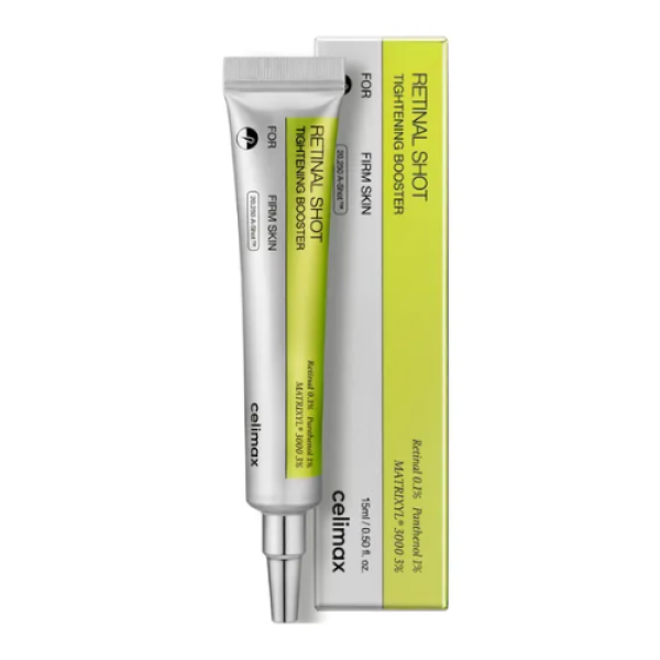 سيليماكس ذا فيتا-A ريتينال شوت تايتنينج بوستر – 15 مل | celimax The Vita-A Retinal Shot Tightening Booster – 15ml