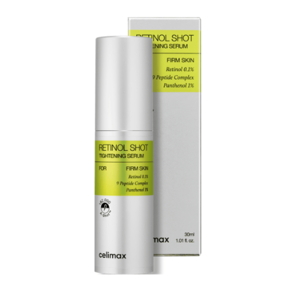 سيليماكس ريتينول شوت تايتنينج سيروم – 30 مل | CELIMAX Retinol Shot Tightening Serum – 30ml