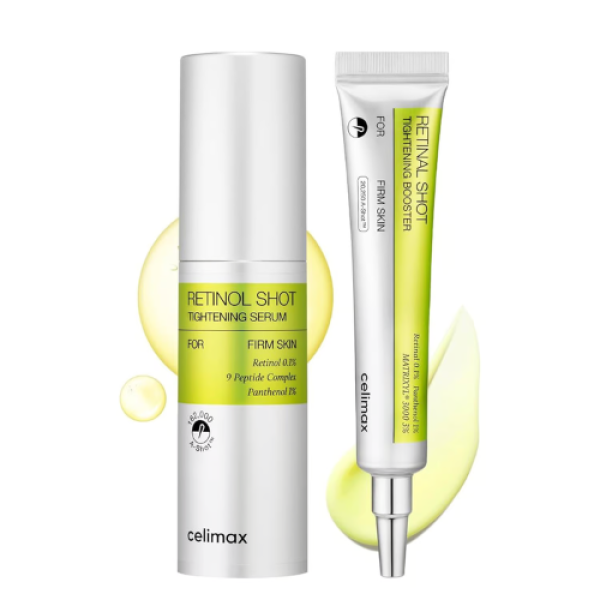 سيليماكس مجموعة لشد البشرة ومكافحة التجاعيد |  Celimax Anti-Aging & Tightening Set