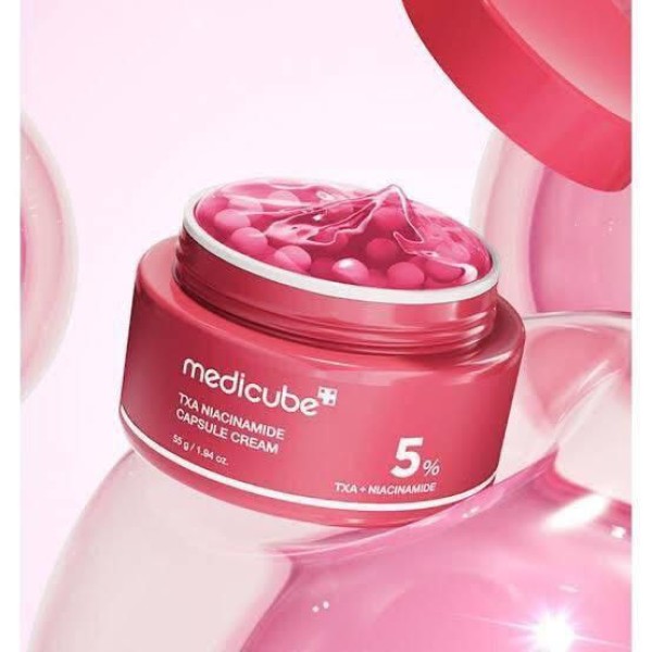 Medicube TXA Niacinamide Capsule Cream 5%
