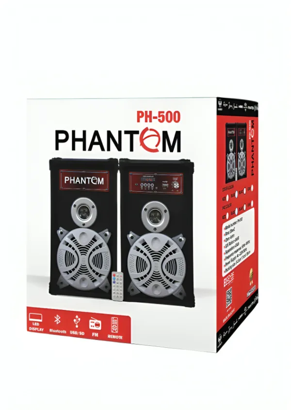 Phantom PH-500 2.0 Bluetooth Desktop Speakers