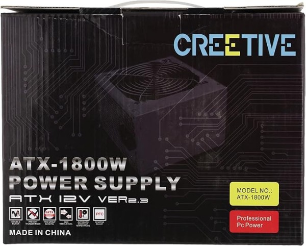 باور سبلاى كرييتف 1800W