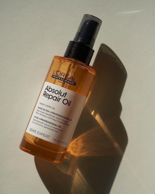 L'Oréal Absolut Repair Oil – زيت أبسولوت ريبير للشع