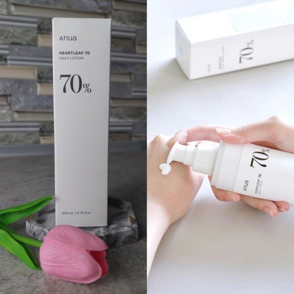 لوشن Anua Heartleaf 70% Daily Relief