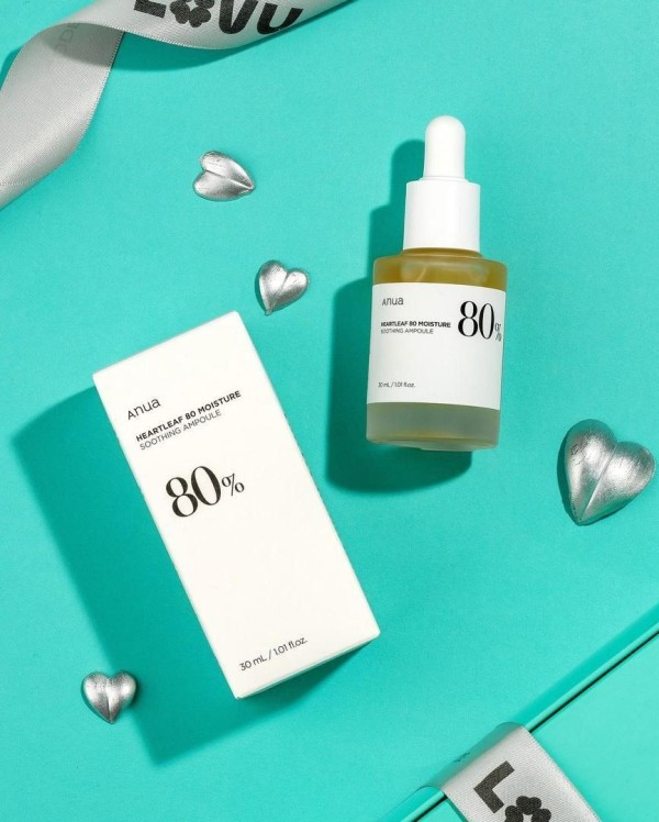 أمبولة Anua Heartleaf 80% Soothing