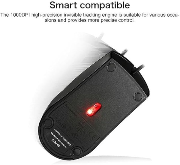 لينوفو فأرة يو اس بي متوافقة مع الكل - M120 Pro