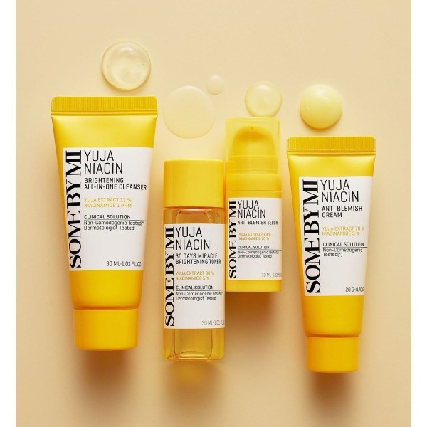 YUJA NIACIN Anti Blemishمجموعه