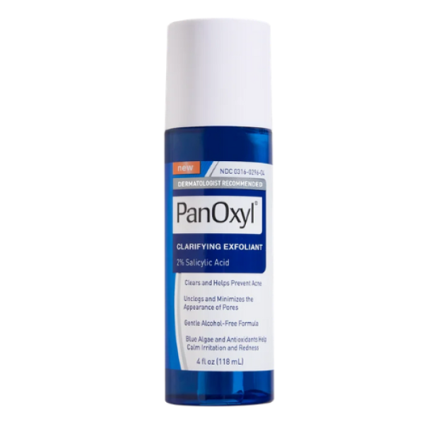 انوكسيل مقشر بحمض الساليسيليك 2% - 118 مل |  PanOxyl Clarifying Exfoliant with 2% Salicylic Acid - 118ml