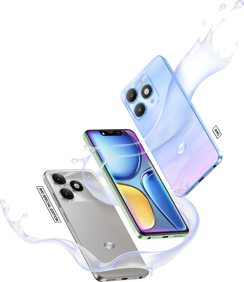 Itel A90 ( 3 +64 GB )
