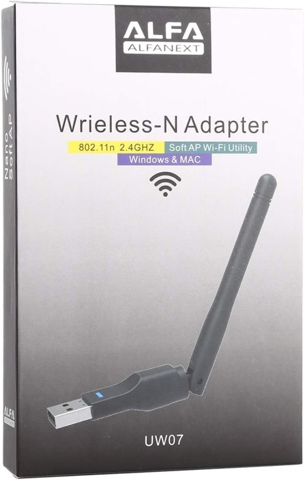 LV-UW07-8188 2.4GHz 150Mbps محول USB لاسلكي N + هوائي جودة ممتازة