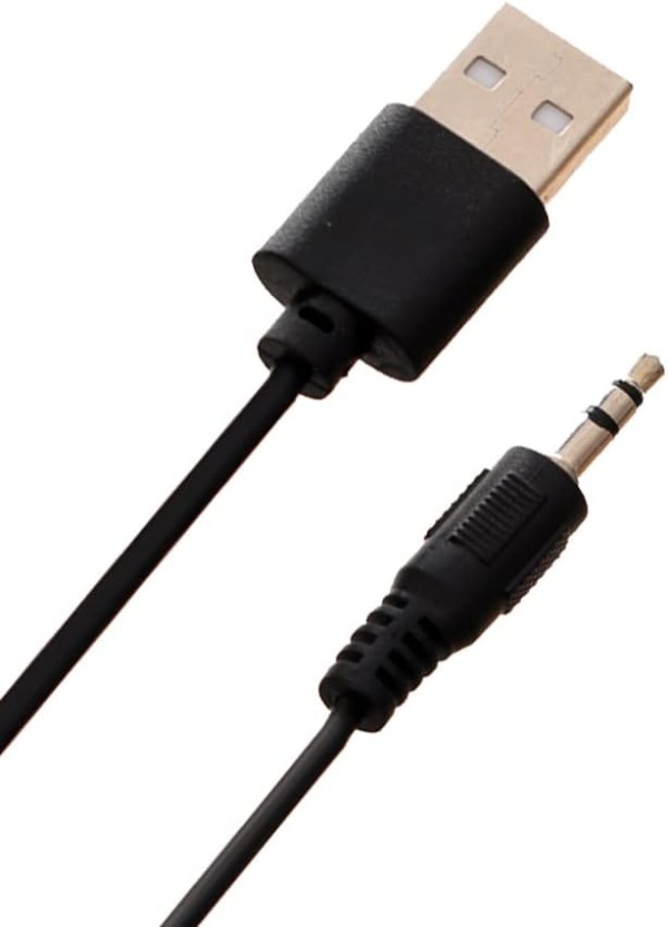 مكبر صوت صغير عالي الجودة مع منفذ USB ومنفذ 1.1 للكمبيوتر- متعدد الالوان