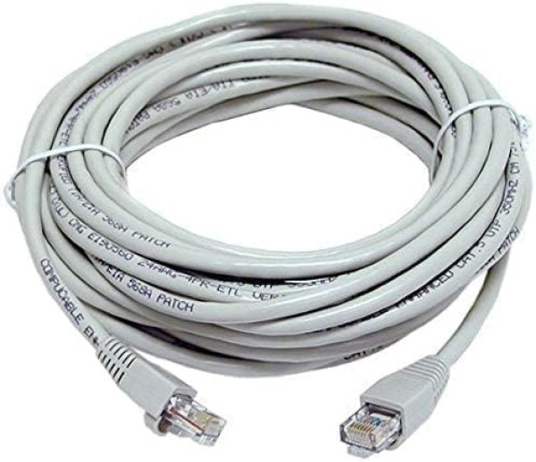 كابل شبكات كات 6 rj45 - بطول 10 متر،