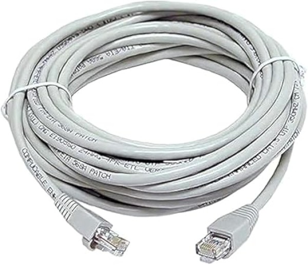 كابل شبكات كات 6 rj45 - بطول 10 متر،