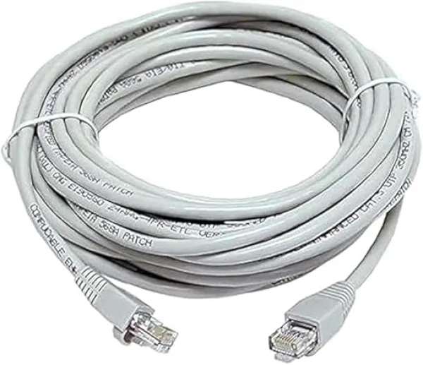 كابل شبكات كات 6 rj45 - بطول 10 متر،