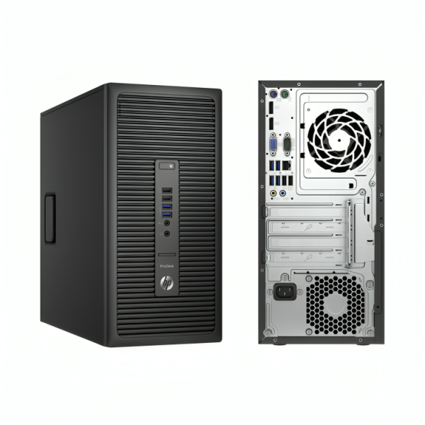 HP 600 Tower G2 - Intel Core i5 6th, 500 GB Hard Disk, 8 GB Ram DDR4