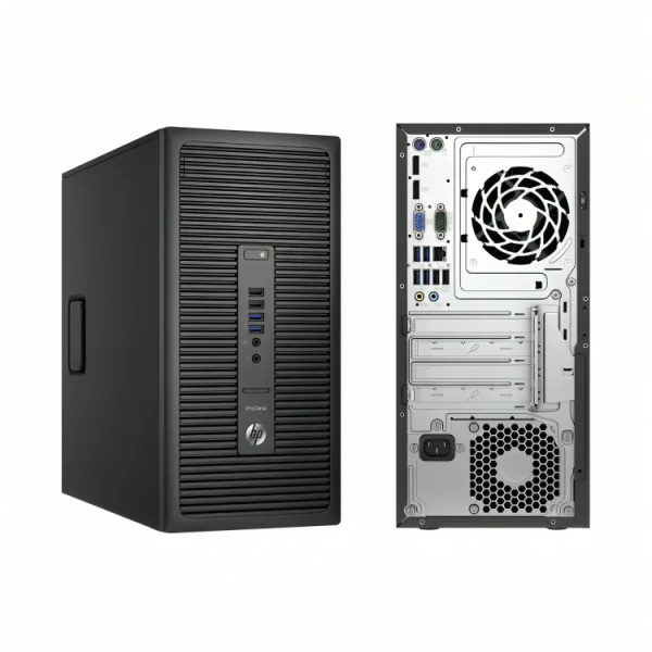HP 600 Tower G2 - Intel Core i5 6th, 500 GB Hard Disk, 8 GB Ram DDR4