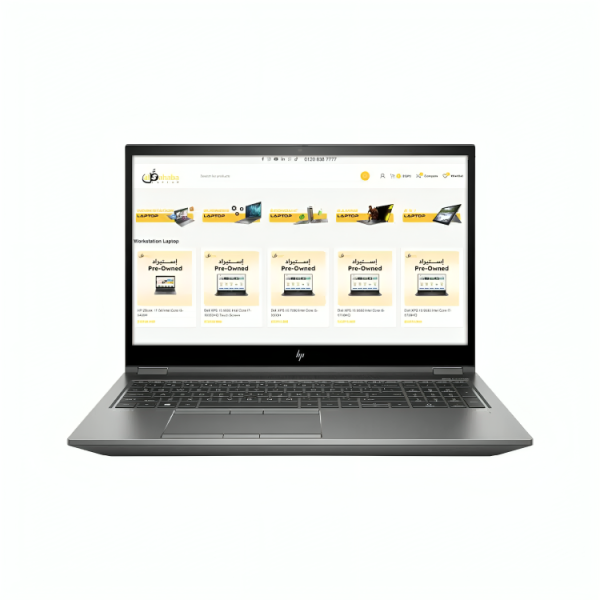 HP ZBook Fury 15 G8 Intel Core I7-11850H Nvidia Quadro T1200 4GB 15.6 Inch FHD