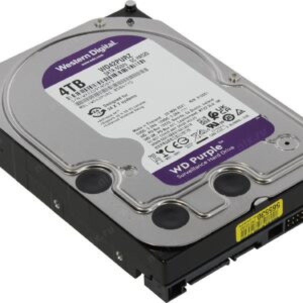 Western Digital WD42PURZ 4TB Purple Surveillance Hard Drive هارد 4 تيرا