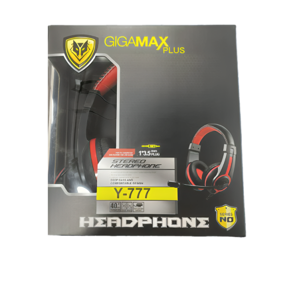 GIGAmax Y-777 RGB Headphone With MIC
