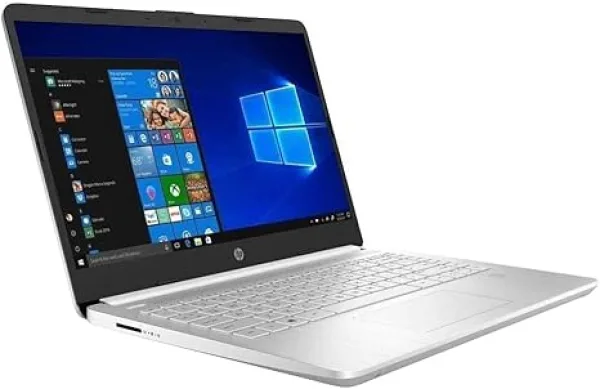 HP لابتوب 14-dq2053cl 14 انش انتل كور i3-1125G4 256GB 8GB RAM ويندوز 11 S مود