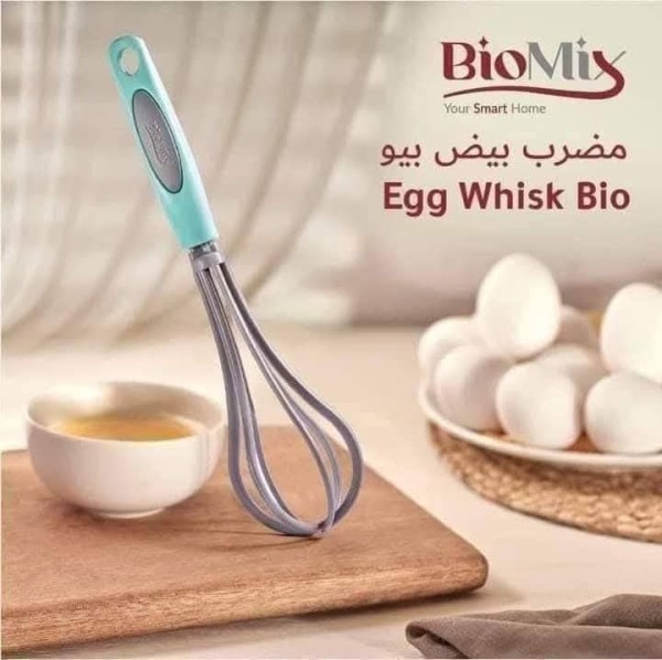 مضرب بيض سيليكون