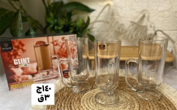طقم مج كافيه سيتي