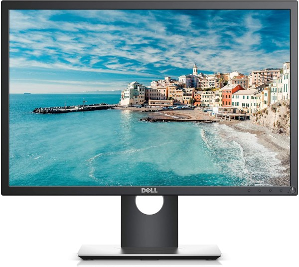 Dell P2217 22" WSXGA+ 16:10 LED LCD Monitor – 1680 x 1050 Resolution, 250 cd/m², DisplayPort, HDMI, VGA Ports