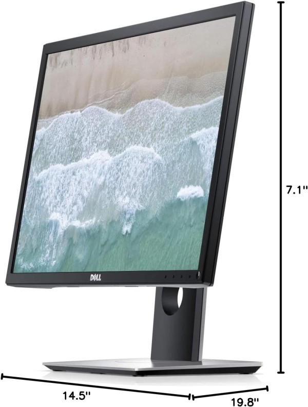 Dell P2217 22" WSXGA+ 16:10 LED LCD Monitor – 1680 x 1050 Resolution, 250 cd/m², DisplayPort, HDMI, VGA Ports