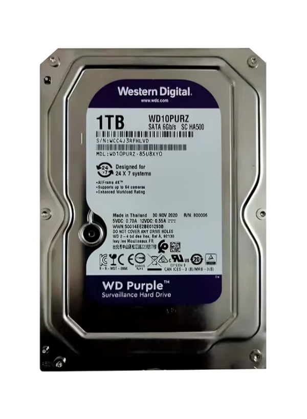 WESTERN DIGITAL 1 Terra Byte Hard Disk