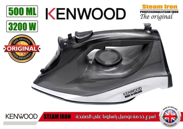 مكواة بخار كينود