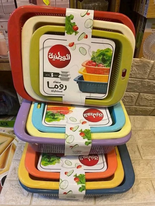 طقم مصفاه روما