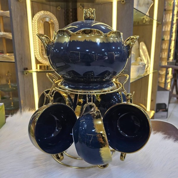 طقم شوربة بورسلين لوتس
