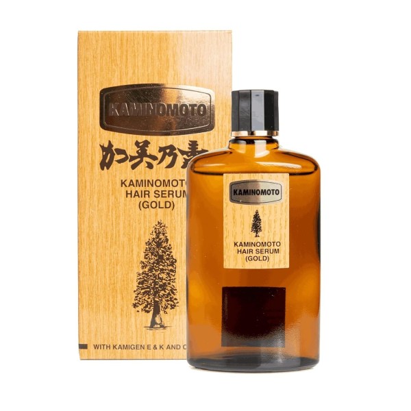 كامينوموتو أكسلريتور الذهبي مسرع نمو الشعر 150 مل  |  Kaminomoto Hair Growth Accelerator – 150ml