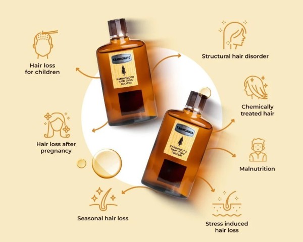 كامينوموتو أكسلريتور الذهبي مسرع نمو الشعر 150 مل  |  Kaminomoto Hair Growth Accelerator – 150ml