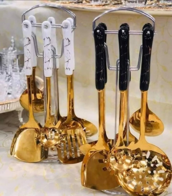 طقم توزيع استالس يد سيراميك