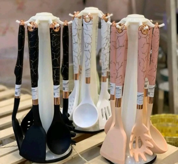 طقم توزيع سيليكون ماربل