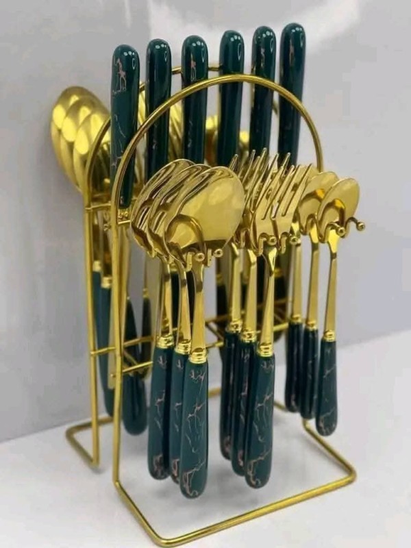 طقم معالق سفره ماربل