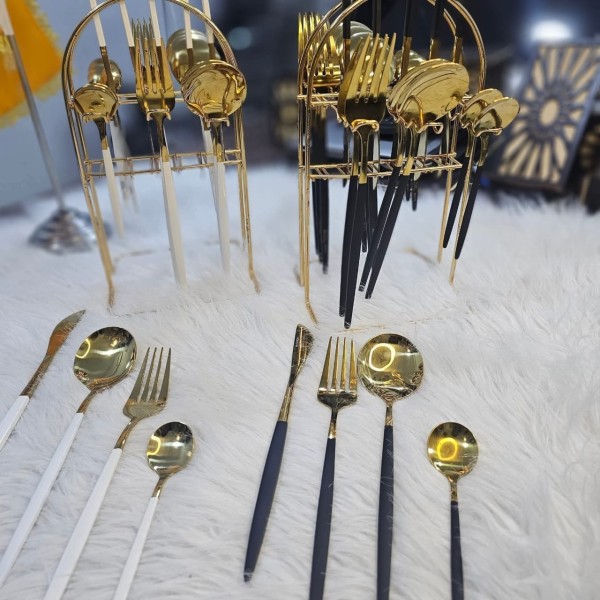 طقم معالق استالس