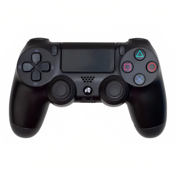 وحدة تحكم كراش Dualshock لاسلكيه لبلايستيشن 4، اسود - CUH-ZCT1E