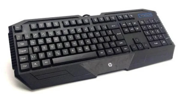 Keyboard USB Gaming HP K130