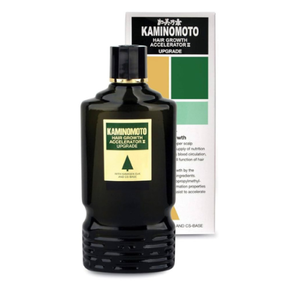كامينوموتو معزز نمو الشعر II نسخة مطورة  180 مل | Kaminomoto Hair Growth Accelerator II Upgrade 180ml