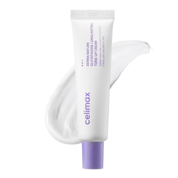 سيليماكس كريم لتوحيد لون البشرة 35 مل  |   Celimax, Derma Nature Glutathione Longlasting Tone-Up Cream 35ml