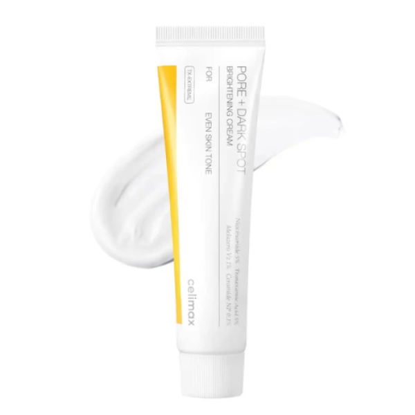 سيليماكس كريم تفتيح المسام والبقع الداكنة 35 مل  |   CELIMAX -Pore + Dark Spot Brightening Cream 35ml