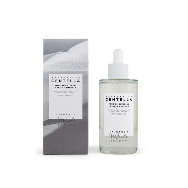 سكين1004 أمبول كبسول مادغشقر سنتيلا لتفتيح لون البشرة 100 مل | SKIN1004 Madagascar Centella Tone Brightening Capsule Ampoule 100ml