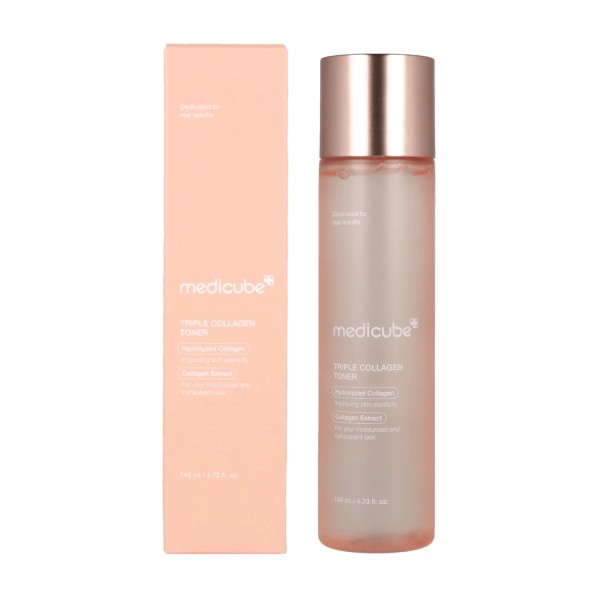 ميديكوب تونر الكولاجين الثلاثي  150مل | Medicube Triple Collagen Toner 150ml