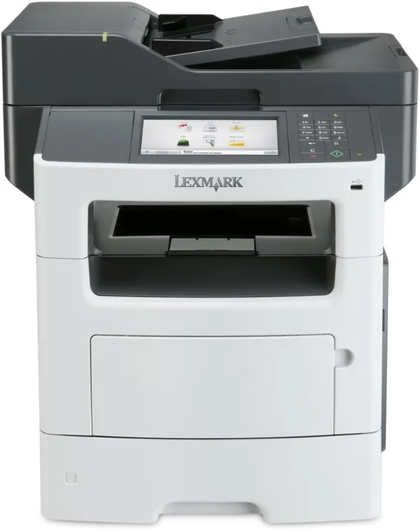 Lexmark MX611DHE - متعدد الوظائف بالأبيض والأسود (فاكس/ناسخة / طابعة / ماسح ضوئي)