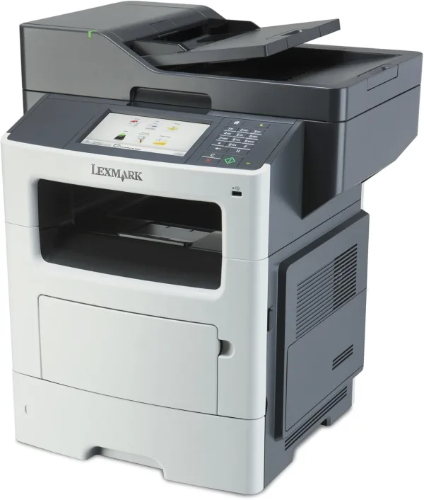 Lexmark MX611DHE - متعدد الوظائف بالأبيض والأسود (فاكس/ناسخة / طابعة / ماسح ضوئي)