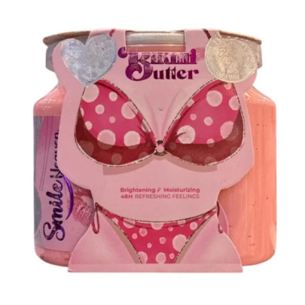 بيكيني باتر للجسم والأماكن الحساسة 500مل |   Smile in heaven bikini butter 500ml