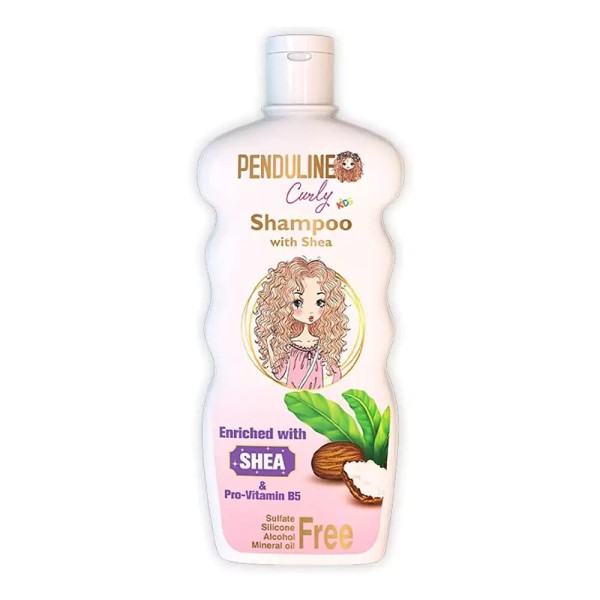 Penduline شامبو بندولين للشعر الكيرلي بالشيا  300 مل  Penduline Shea Butter Curly Shampoo 300ml